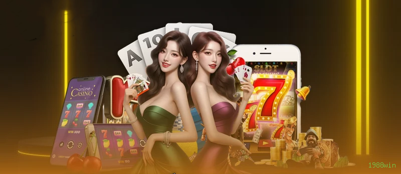 Cassino ao vivo da 1988win com dealers reais