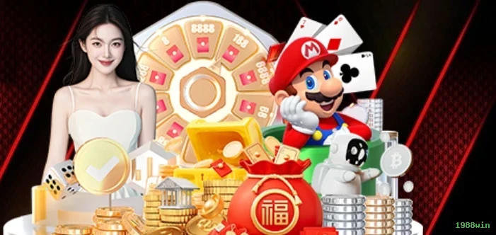 Plataforma completa da 1988win com todos os jogos